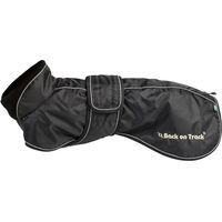 Produktbild von Back on Track Buddy 2.0 Thermischer Hundemantel Schwarz Wasserabweisend