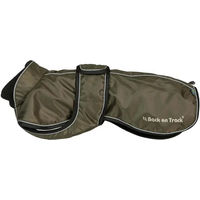 Produktbild von Back on Track Buddy 2.0 Thermischer Hundemantel wasserabweisend Grün