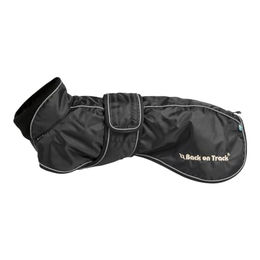 Back on Track Buddy 2.0 Winter-Hundemantel aus Welltex, wasserabweisend, Schwarz, 38 cm – Bild 1 von 3
