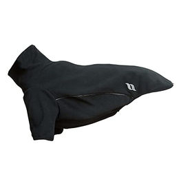 Back on Track Cassie Allwetter Hundepullover aus Fleece Schwarz 30 cm – Bild 1 von 2