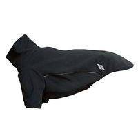 Produktbild von Back on Track Cassie Allwetter Hundepullover aus Fleece Schwarz 30 cm