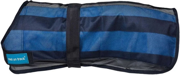 Produktbild von Back on Track Cool Kühlmantel für Hunde in Blau