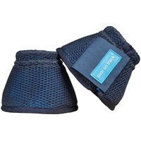 Produktbild von Back on Track Cool on Track Hufglocken aus Neopren Blau Größe L