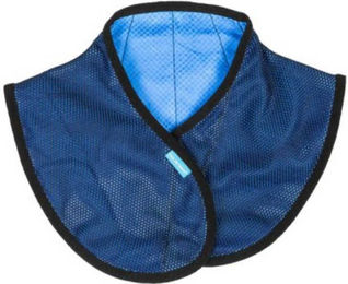 Back on Track Cool on Track KühlNackenbandage Blau Größe L – Bild 1 von 2