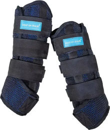 Back on Track Cool on Track Quick Wraps Kühlgamaschen für Pferde Blau Größe L – Bild 1 von 13