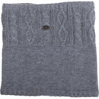 Produktbild von Back on Track Daisy Loop Schal aus Wolle in Blau Grau