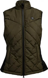 Produktbild von Back on Track Daunenweste Damen Etna Grün XL