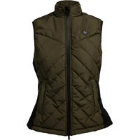 Produktbild von Back on Track Daunenweste Damen Etna Grün XL