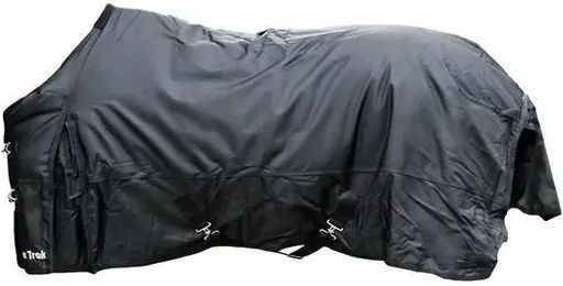 Back on Track Decke Frost-Split 135 Schwarz aus Nylon – Bild 1 von 6