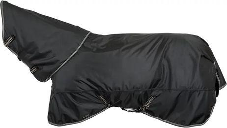 Produktbild von Back on Track Decke mit Halsteil Obsidian Schwarz - 150 g