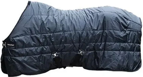 Produktbild von Back on Track Decke Rime Mia Schwarz 160g - 160 g