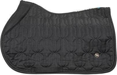 Back on Track Deep Nights Springschabracke für Warmblut in Schwarz aus Filz – Bild 1 von 2