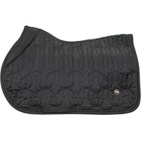 Produktbild von Back on Track Deep Nights Springschabracke für Warmblut in Schwarz aus Filz