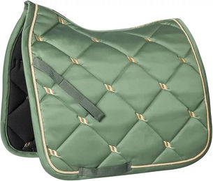 Produktbild von Back on Track Dressur Schabracke Night Collection Grün XFull