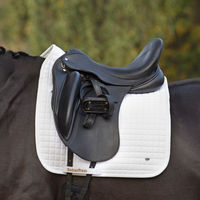 Produktbild von Back on Track Dressur Schabracke No. 1 Weiß Xfull aus Baumwolle