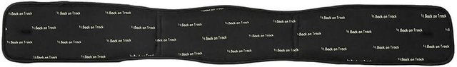 Back on Track Dressurgurt mit Welltex Keramikfaser Schwarz 55 cm - 55 cm – Bild 1 von 4