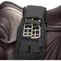 Produktbild von Back on Track Dressurgurt mit Welltex Schwarz 45 cm