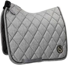 Produktbild von Back on Track Dressurmatte Haze Collection aus Polyester in Grau und Braun
