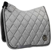 Produktbild von Back on Track Dressurmatte Haze Collection für Pferde in Grau und Braun aus Polyester