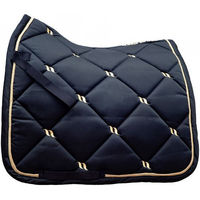 Produktbild von Back on Track Dressurschabracke Nights Collection Blue aus Welltex-Material