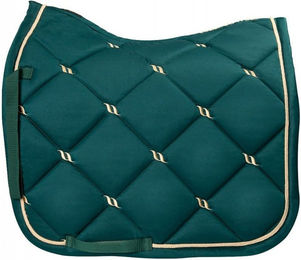 Back on Track Dressurschabracke Nights Collection Forest aus Welltex-Material in Grün – Bild 1 von 1