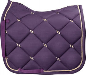 Back on Track Dressurschabracke Nights Collection Purple aus Welltex-Material – Bild 1 von 1