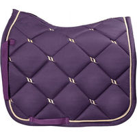 Produktbild von Back on Track Dressurschabracke Nights Collection Purple aus Welltex-Material