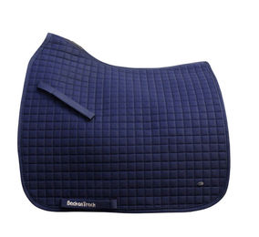 Back on Track Dressursschabracke WELLTEX Navy Full – Bild 1 von 3
