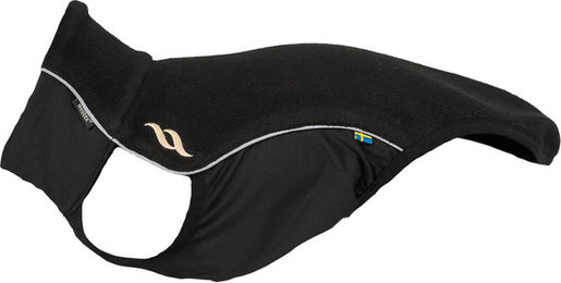 Back on Track Eddie Petite Hundepullover aus Fleece in Schwarz Größe S – Bild 1 von 2