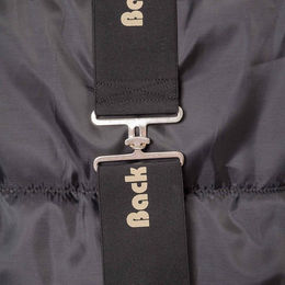 Back on Track Elastikgurt für Decken in Schwarz – Bild 1 von 2