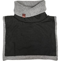 Produktbild von Back on Track Eli Rollkragen Halskragen mit Latz aus Wolle in Grau OneSize