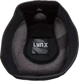 Produktbild von Back on Track EQ3 Lynx Größenreduzierer für Reithelm Schwarz 11 mm
