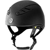 Produktbild von Back on Track EQ3 Lynx Reithelm Unisex Schwarz 57 cm