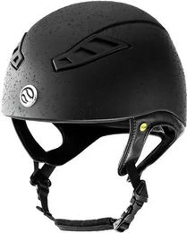 Produktbild von Back on Track EQ3 Lynx Reithelm Unisex Schwarz 59 cm