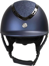Back on Track EQ3 Pardus Smooth Top Reithelm mit Drehrad Blau Unisex 59/60 cm – Bild 1 von 1