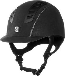 Produktbild von Back on Track EQ3 Reithelm aus Mikrofaser Unisex 61 cm
