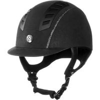Produktbild von Back on Track EQ3 Reithelm aus Mikrofaser Unisex 61 cm