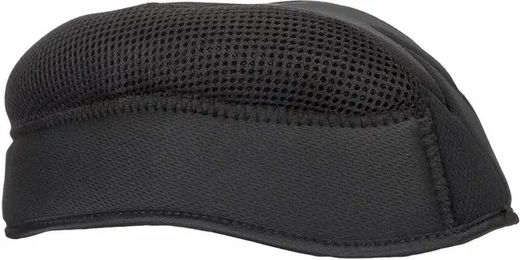 Produktbild von Back on Track EQ3 Schaumstoffpolster für Reithelm aus Memory Foam Schwarz 58/13 mm