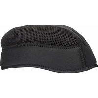 Produktbild von Back on Track EQ3 Schaumstoffpolster für Reithelm aus Memory Foam Schwarz 59/9 mm