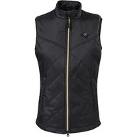 Produktbild von Back on Track Etna Ärmellose Daunenjacke für Damen in Schwarz Größe M