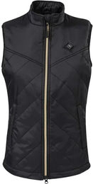 Produktbild von Back on Track Etna Ärmellose Daunenjacke für Damen in Schwarz XS