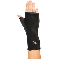 Produktbild von Back on Track Fingerlose Handschuhe Style Gloria Fleece Schwarz Größe L