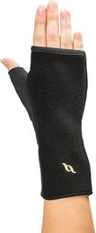 Back on Track Fingerlose Handschuhe Style Gloria Fleece Schwarz Größe S – Bild 1 von 4