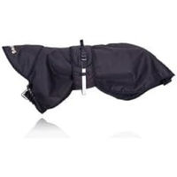 Produktbild von Back-on-Track Fleece Hundejacke Copenhagen Schwarz Einheitsgröße