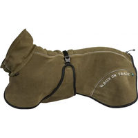 Produktbild von Back on Track Fleece-Hundemantel Bay Grün