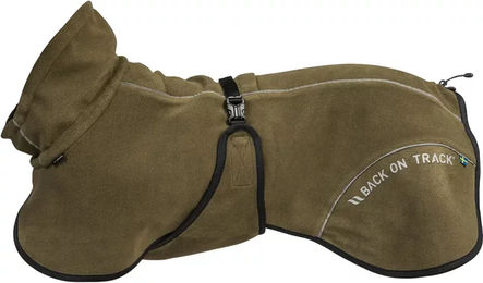 Produktbild von Back on Track Fleece-Hundemantel Bay Grün