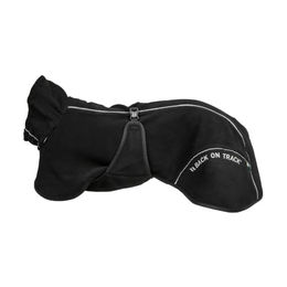 Back on Track Fleece-Hundemantel Schwarz 70 cm – Bild 1 von 1