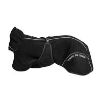 Produktbild von Back on Track Fleece-Hundemantel Schwarz 70 cm