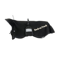 Produktbild von Back on Track Fleece Mantel Schwarz 37 cm