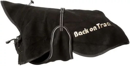 Back on Track Fleecejacke für Hunde in Schwarz Größe M – Bild 1 von 3
